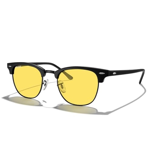 Merry's Classic Square Semi-Rimmed Polarized Sunglasses: $31.44 Merry's Classic Square Semi-Rimmed Polarized Sunglasses: $31.44