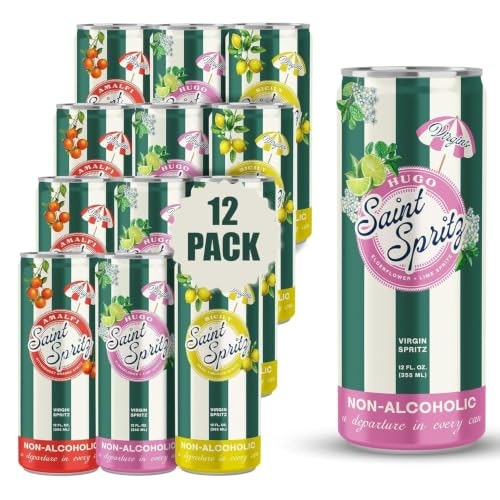 Saint Spritz Non-Alcoholic Sparkling Aperitif 12-Pack: $31.16