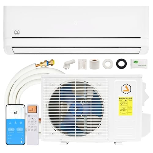Albott 12,000 BTU Mini Split AC and Heating System: $549.98 Albott 12,000 BTU Mini Split AC and Heating System: $549.98