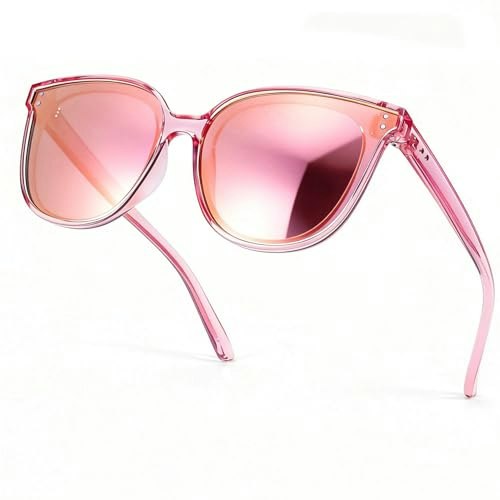 Siphew Women's Polarized Oversized Sunglasses: $14.69 Siphew Women's Polarized Oversized Sunglasses: $14.69