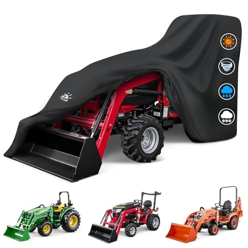 Zettum 189-Inch Heavy Duty Waterproof Utility Tractor Cover: $93.49