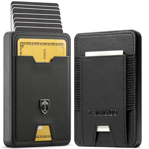 Travando Swype Slim RFID Blocking Metal Wallet: $29.71