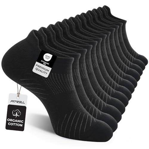 Fitrell Athletic Running Ankle Socks 6-Pack: $13.99 Fitrell Athletic Running Ankle Socks 6-Pack: $13.99