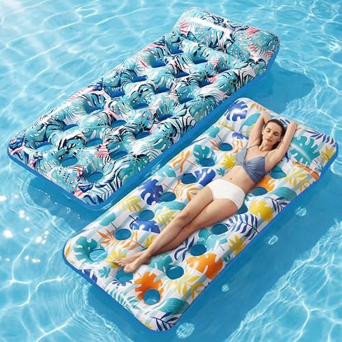 Stonful Inflatable Pool Floats 2-Pack: $21.99 Stonful Inflatable Pool Floats 2-Pack: $21.99