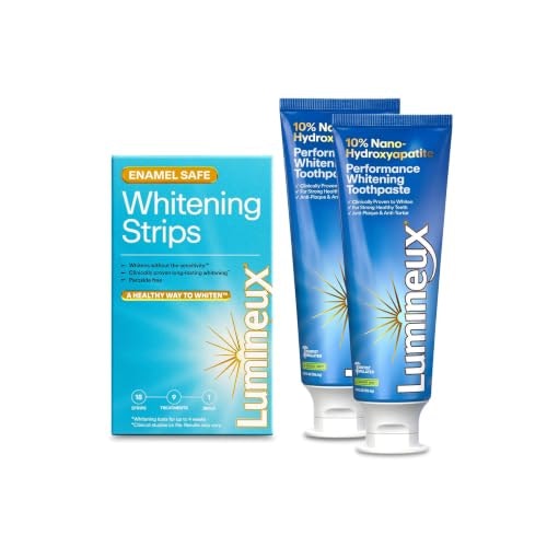 Lumineux Whitening Duo Toothpaste and Strips Kit: $25.99 Lumineux Whitening Duo Toothpaste and Strips Kit: $25.99