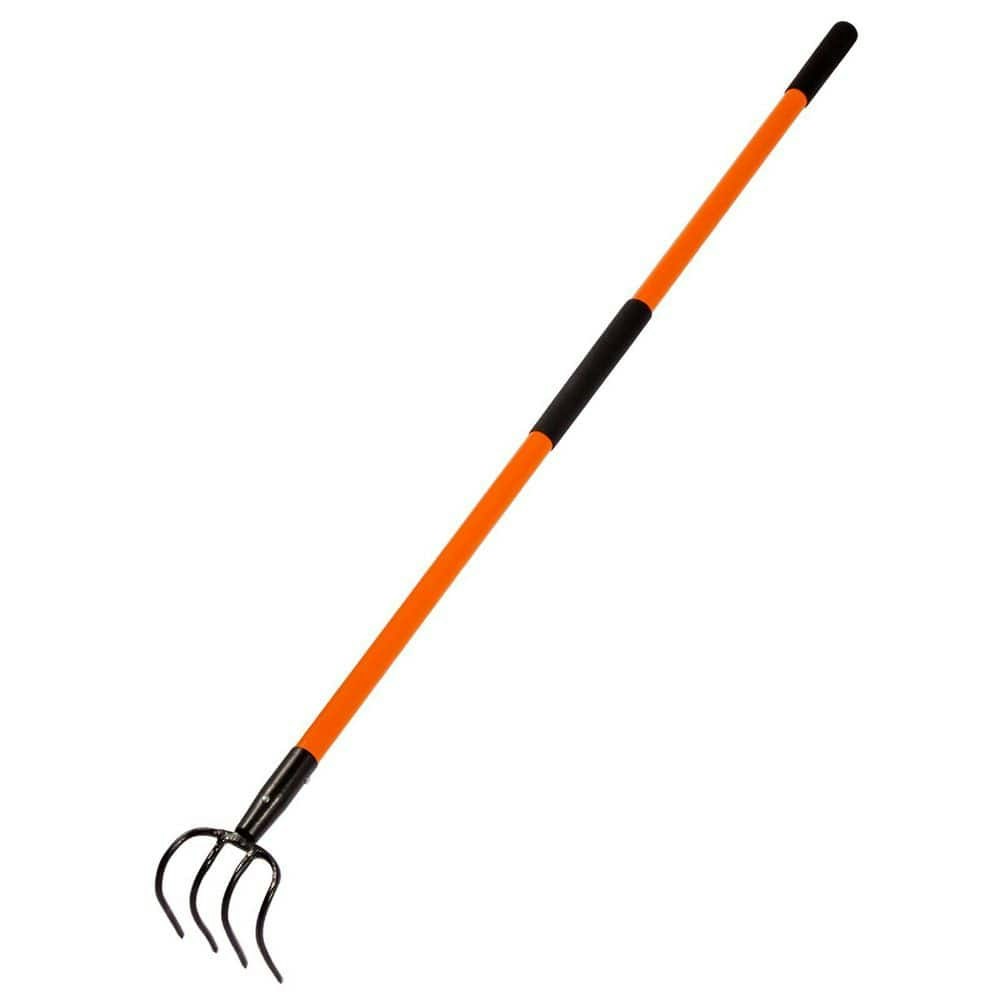 58-Inch 4-Tine High Carbon Steel Hand Cultivator: $104.63 58-Inch 4-Tine High Carbon Steel Hand Cultivator: $104.63