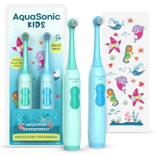 Aquasonic Kids Electric Toothbrush: $16.11 Aquasonic Kids Electric Toothbrush: $16.11