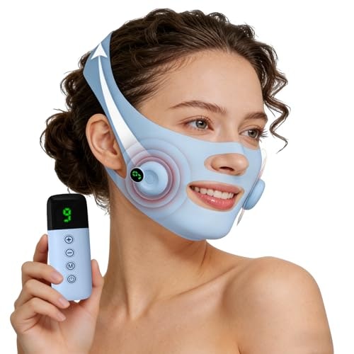 Wearable Face Massage Mask: $55.97 Wearable Face Massage Mask: $55.97