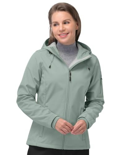 33,000ft Women's Fleece Lined Waterproof Softshell Jacket: $47.59 33,000ft Women's Fleece Lined Waterproof Softshell Jacket: $47.59