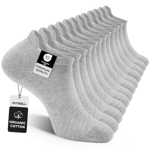 Fitrell Athletic Running Ankle Socks 6-Pack: $15.99 Fitrell Athletic Running Ankle Socks 6-Pack: $15.99