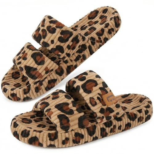 LongBay Women's Memory Foam Open Toe Slippers: $23.74 LongBay Women's Memory Foam Open Toe Slippers: $23.74