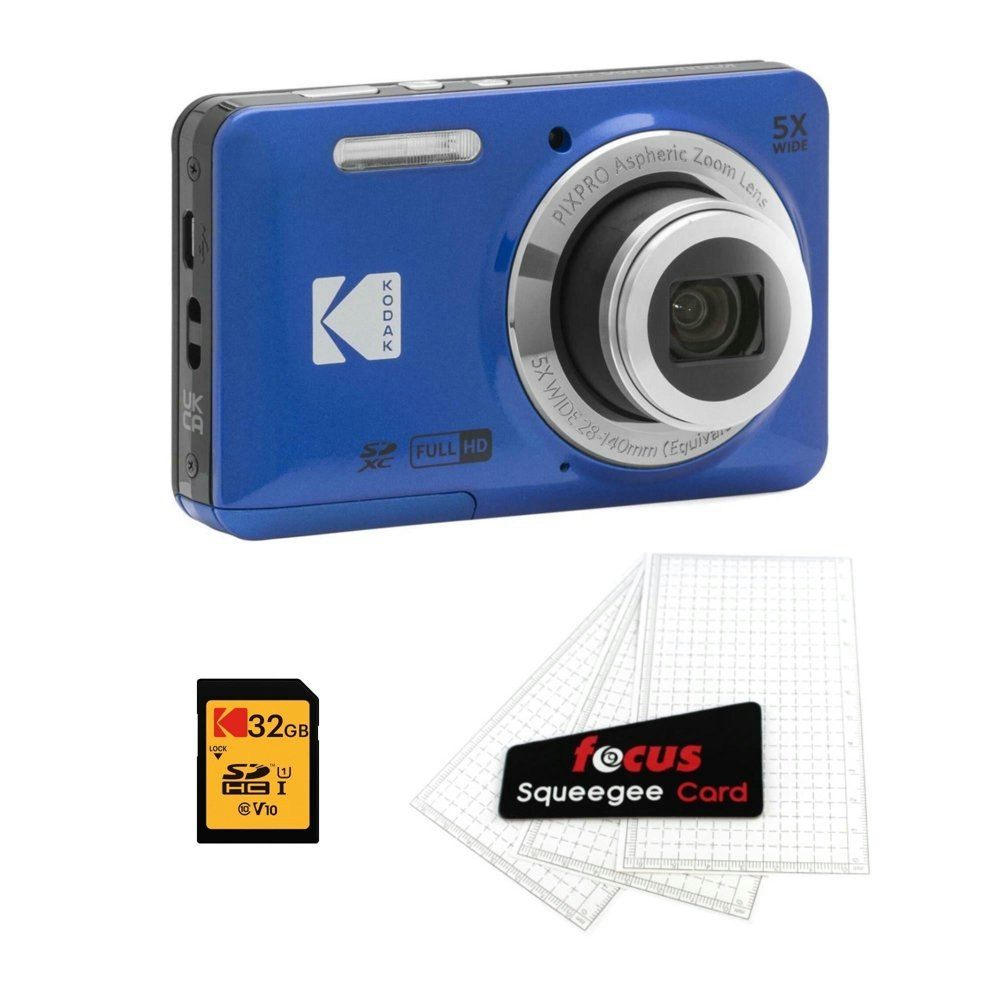 Kodak Pixpro FZ55 16MP Digital Camera Bundle: $179.99 Kodak Pixpro FZ55 16MP Digital Camera Bundle: $179.99