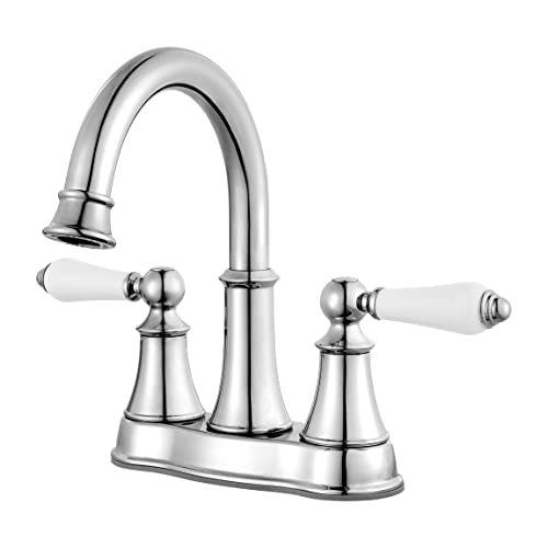 Pfister Courant 4-Inch Centerset 2-Handle Bathroom Sink Faucet: $64.31