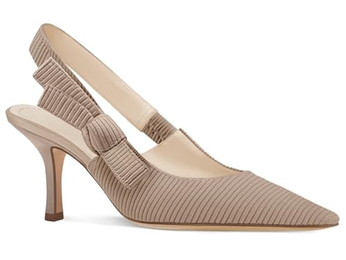 Coutgo Women's Pointed Toe Slingback High Heel Pumps: $34.99
