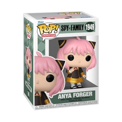 Funko Pop! Spy X Family Anya Forger: $10.32