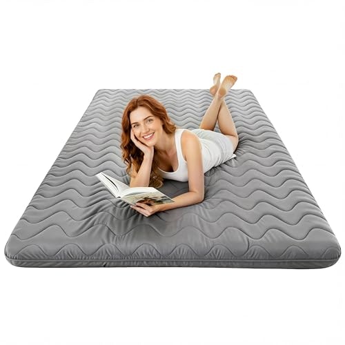 Cozyfuzy 3.5-inch Full Foldable Japanese Floor Futon Mattress: $78.87