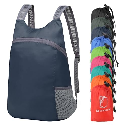 Suikihum Ultra Lightweight Foldable Hiking Backpack: $5.94 Suikihum Ultra Lightweight Foldable Hiking Backpack: $5.94