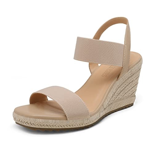Dream Pairs Women's Wedge Platform Sandals: $33.29