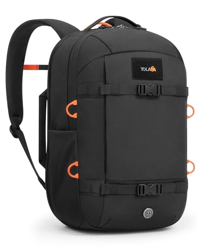 Tolaccea 30L Travel Laptop Backpack: $59.99 Tolaccea 30L Travel Laptop Backpack: $59.99