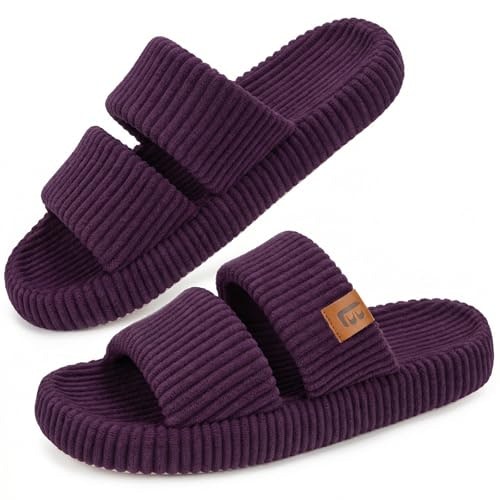 LongBay Women's Open Toe Memory Foam Slippers: $23.74 LongBay Women's Open Toe Memory Foam Slippers: $23.74