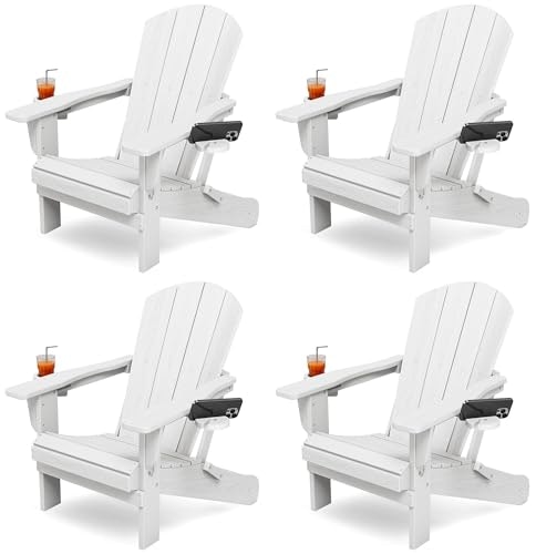 Kingyes Folding Adirondack Chair 4-Pack: $314.49 Kingyes Folding Adirondack Chair 4-Pack: $314.49