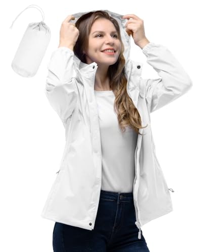 33,000ft Women's Waterproof Packable Rain Jacket: $33.14 33,000ft Women's Waterproof Packable Rain Jacket: $33.14