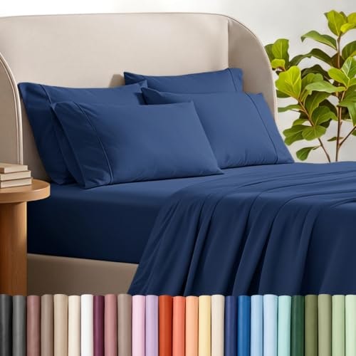 Bare Home 1800 Ultra-Soft King Sheet Set with 4 Pillowcases: $39.09 Bare Home 1800 Ultra-Soft King Sheet Set with 4 Pillowcases: $39.09
