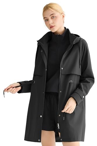 Orolay Women's Waterproof Hooded Rain Jacket: $82.99 Orolay Women's Waterproof Hooded Rain Jacket: $82.99