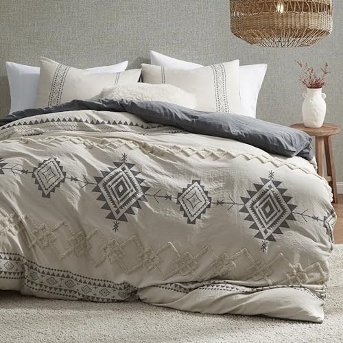 Oli Anderson Boho King Duvet Cover Set 3-Piece: $45.89 Oli Anderson Boho King Duvet Cover Set 3-Piece: $45.89
