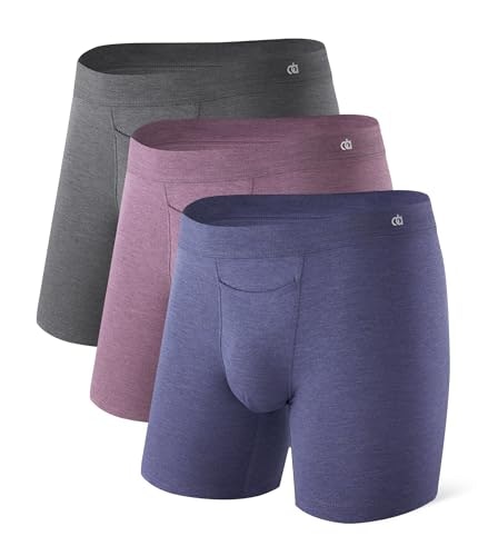 David Archy Men's Bamboo Rayon Boxer Briefs 3-Pack: $25.49 David Archy Men's Bamboo Rayon Boxer Briefs 3-Pack: $25.49