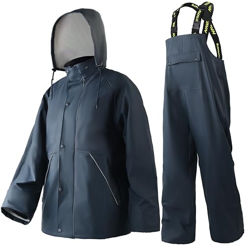 Pro Workwear Men's 3-Piece Waterproof Rain Suit: $84.15 Pro Workwear Men's 3-Piece Waterproof Rain Suit: $84.15