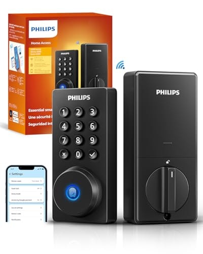 Philips Wi-Fi Smart Deadbolt Lock: $79.97 Philips Wi-Fi Smart Deadbolt Lock: $79.97
