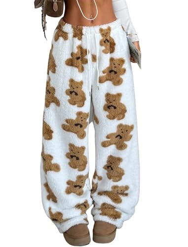 Zaful Women's Fuzzy Plush Pajama Pants: $30.59 Zaful Women's Fuzzy Plush Pajama Pants: $30.59