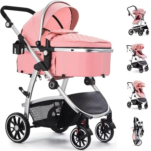 Hagaday 2-in-1 Reversible Baby Stroller and Bassinet: $169.98 Hagaday 2-in-1 Reversible Baby Stroller and Bassinet: $169.98
