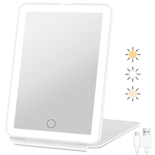 Funtouch Rechargeable Travel Makeup Mirror with 72 LED Lights: $13.72 Funtouch Rechargeable Travel Makeup Mirror with 72 LED Lights: $13.72