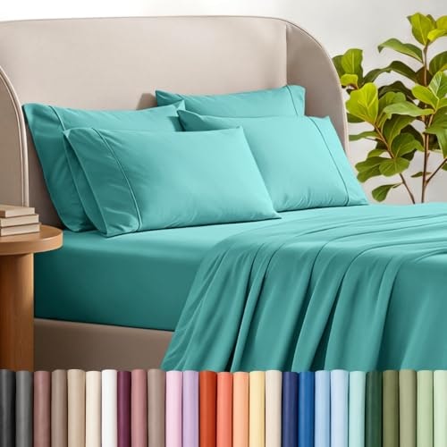 Bare Home 1,800-Thread-Count King Sheet Set: $36.43 Bare Home 1,800-Thread-Count King Sheet Set: $36.43
