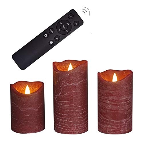 Candle Choice Battery-Operated Flameless LED Pillar Candles 3-Pack: $22.08 Candle Choice Battery-Operated Flameless LED Pillar Candles 3-Pack: $22.08