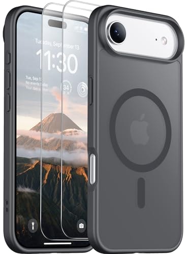 Spidercase iPhone Air Magnetic Translucent Matte Case with 2 Tempered Glass Screen Protectors: $11.04 Spidercase iPhone Air Magnetic Translucent Matte Case with 2 Tempered Glass Screen Protectors: $11.04