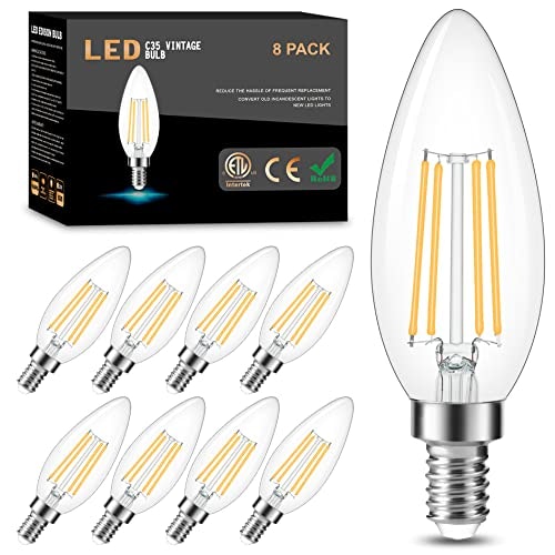 Cotanic Dimmable E12 60W LED Candelabra Bulb: $15.78 Cotanic Dimmable E12 60W LED Candelabra Bulb: $15.78