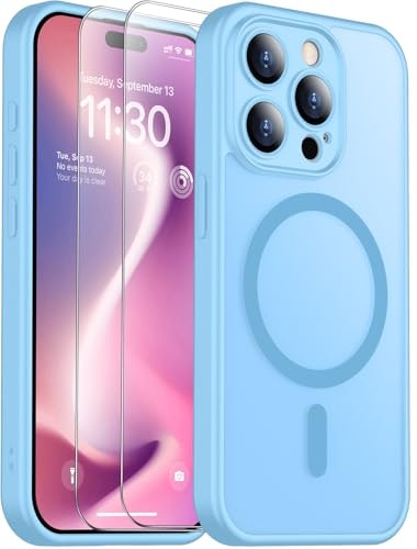 Spidercase iPhone 15 Pro Magnetic Matte Case with 2 Screen Protectors: $11.68 Spidercase iPhone 15 Pro Magnetic Matte Case with 2 Screen Protectors: $11.68