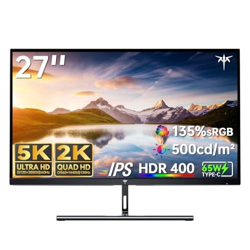 KTC 27-inch 5K Monitor: $503.99 KTC 27-inch 5K Monitor: $503.99