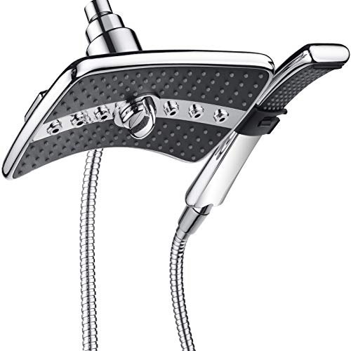 Bright Showers Dual Rainfall and Handheld Shower Head Combo: $38.38 Bright Showers Dual Rainfall and Handheld Shower Head Combo: $38.38