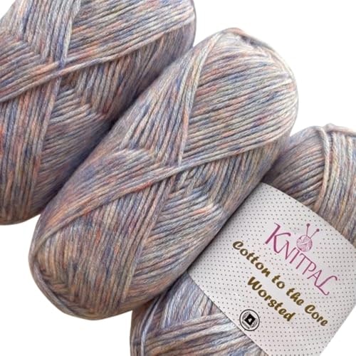 Cotton to The Core Worsted Cotton Yarn 3-Pack: $22.07 Cotton to The Core Worsted Cotton Yarn 3-Pack: $22.07