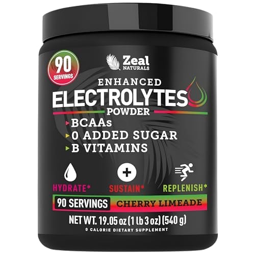 Zeal Naturals Electrolyte Powder 90-Serving Tub: $29.71 Zeal Naturals Electrolyte Powder 90-Serving Tub: $29.71