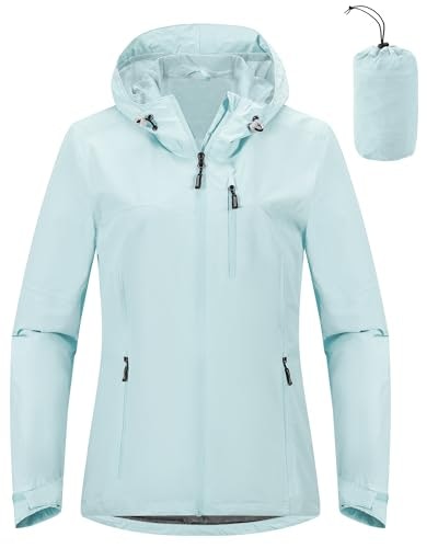 Outdoor Ventures Women's Packable Rain Jacket: $51.18