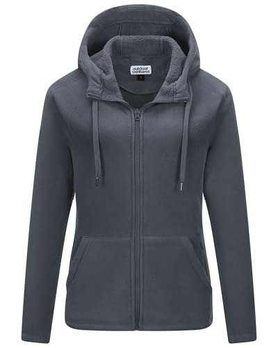 Outdoor Ventures Women's Full-Zip Fleece Jacket: $31.99 Outdoor Ventures Women's Full-Zip Fleece Jacket: $31.99
