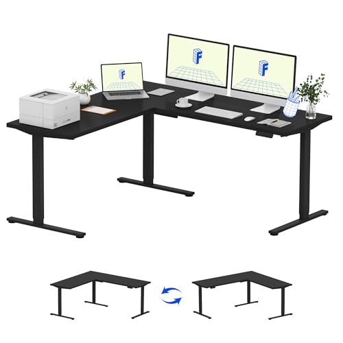 Flexispot 71 x 63-Inch Reversible L-Shaped Standing Desk: $290.69 Flexispot 71 x 63-Inch Reversible L-Shaped Standing Desk: $290.69