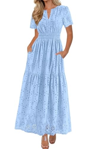 Prettygarden Women's Short Sleeve A-Line Summer Dress: $45.98 Prettygarden Women's Short Sleeve A-Line Summer Dress: $45.98