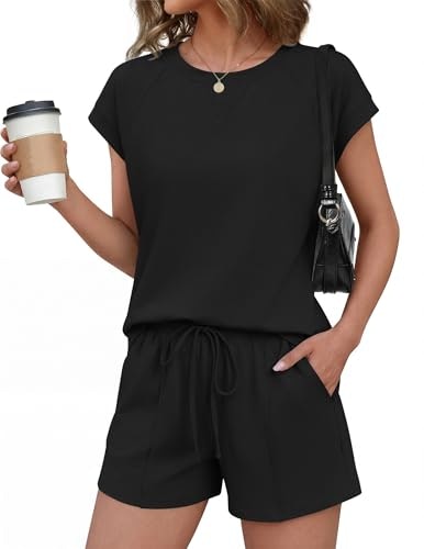 Ekouaer Women's Cotton Pajama Set: $16.98 Ekouaer Women's Cotton Pajama Set: $16.98