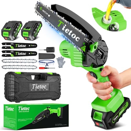 Tietoc 6-Inch Mini Chainsaw 2-Pack: $47.47 Tietoc 6-Inch Mini Chainsaw 2-Pack: $47.47